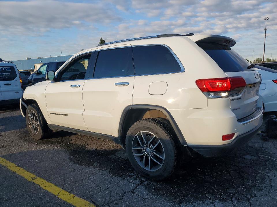2018 Jeep Grand Cherokee მანქანა იყიდება აუქციონზე, vin: 1C4RJFBG9JC358439, აუქციონის ნომერი: 58067646