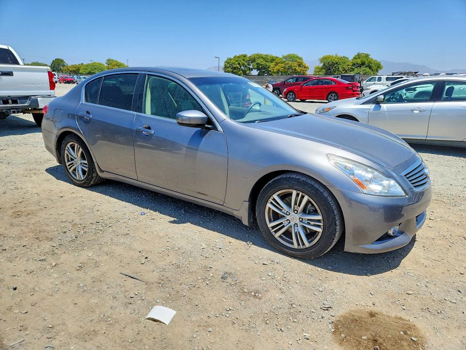 2013 Infiniti G37 Sedan მანქანა იყიდება აუქციონზე, vin: JN1CV6AP4DM713126, აუქციონის ნომერი: 56224446