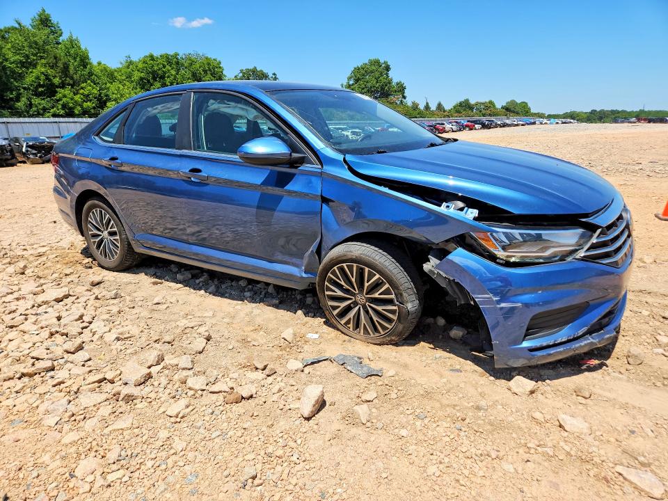 Продажа на аукционе авто 2020 Volkswagen Jetta, vin: 3VWCB7BU2LM033385, номер лота: 56121946
