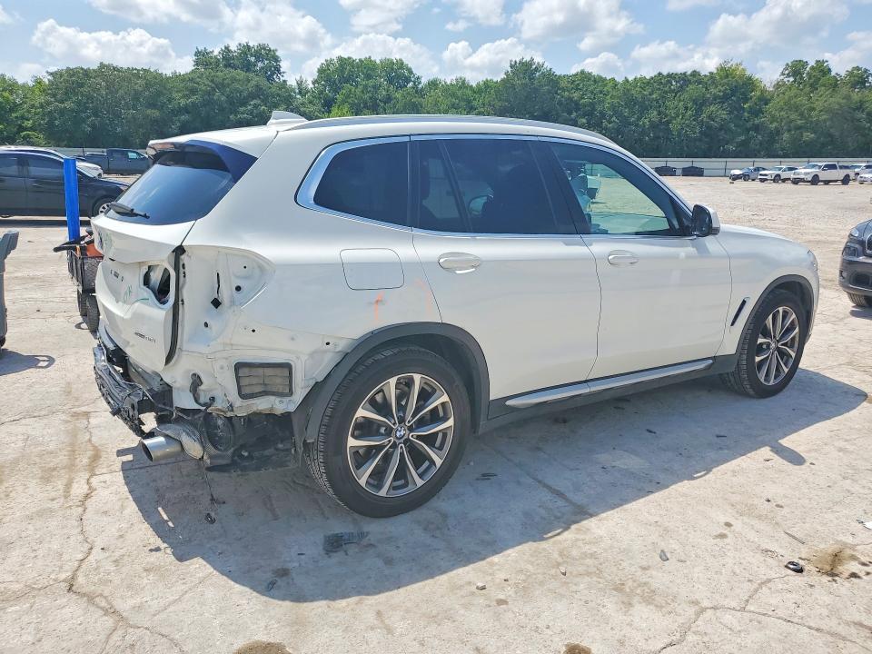2019 Bmw X3 მანქანა იყიდება აუქციონზე, vin: 5UXTR9C58KLR05049, აუქციონის ნომერი: 58926676