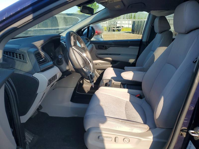 59060186 :رقم المزاد ، 5FNRL6H54KB102620 vin ، 2019 Honda Odyssey مزاد بيع
