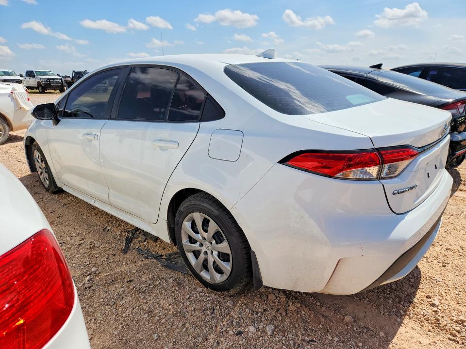 Продажа на аукционе авто 2022 Toyota Corolla, vin: 5YFEPMAE8NP316312, номер лота: 55912476