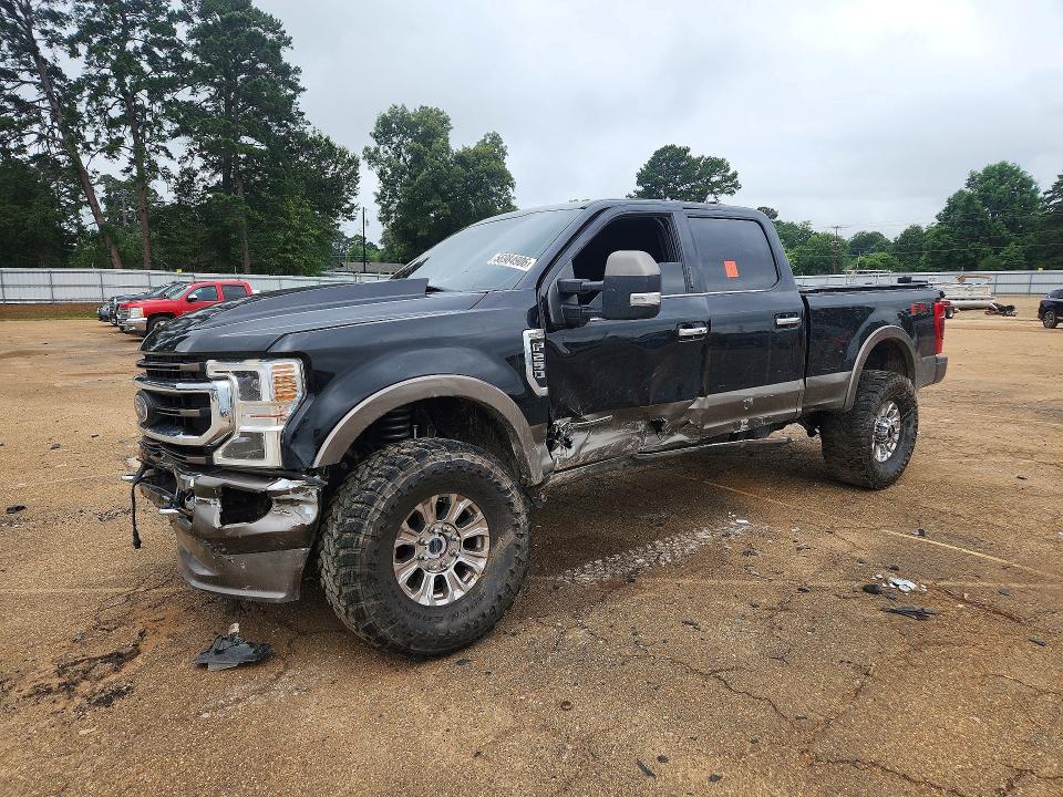 Auction sale of the 2021 Ford F250, vin: 1FT7W2BT8MEC59957, lot number: 56984906