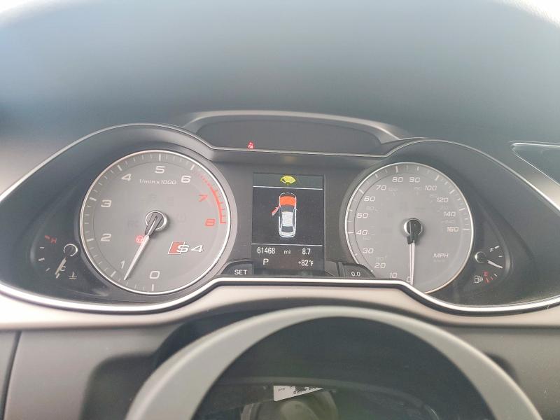 2015 Audi S4 მანქანა იყიდება აუქციონზე, vin: WAUBGAFLXFA026293, აუქციონის ნომერი: 55801786