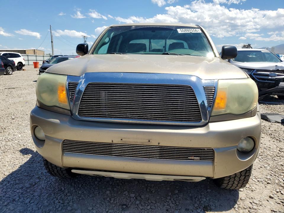 2005 Toyota Tacoma მანქანა იყიდება აუქციონზე, vin: 5TELU42N05Z134239, აუქციონის ნომერი: 55800556