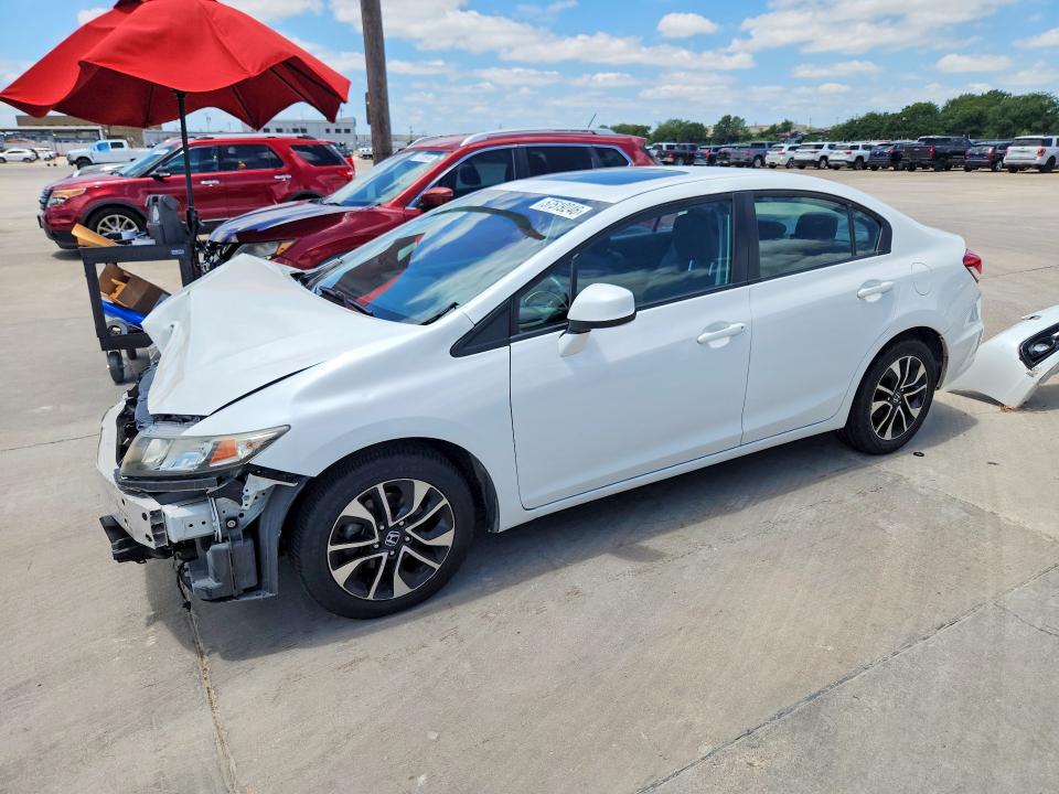 Продаж на аукціоні авто 2013 Honda Civic, vin: 19XFB2F96DE266139, номер лоту: 57519246