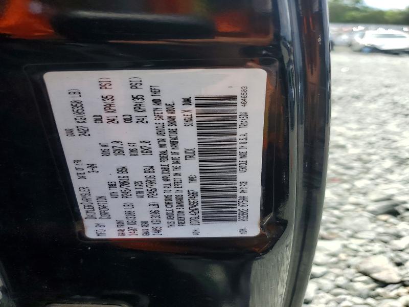 58283346 :رقم المزاد ، 1D7GL42N74S674667 vin ، 2004 Dodge Dakota مزاد بيع