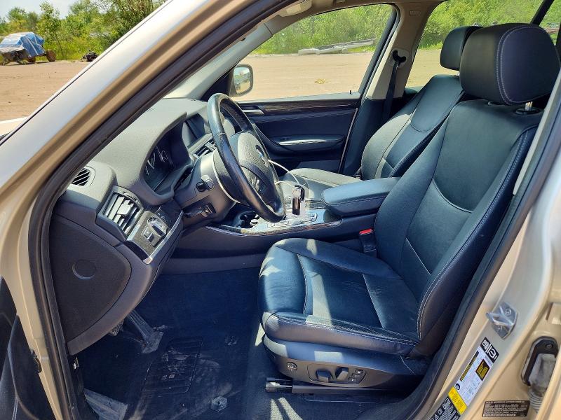 56582826 :رقم المزاد ، 5UXWX9C58E0D33492 vin ، 2014 Bmw X3 مزاد بيع
