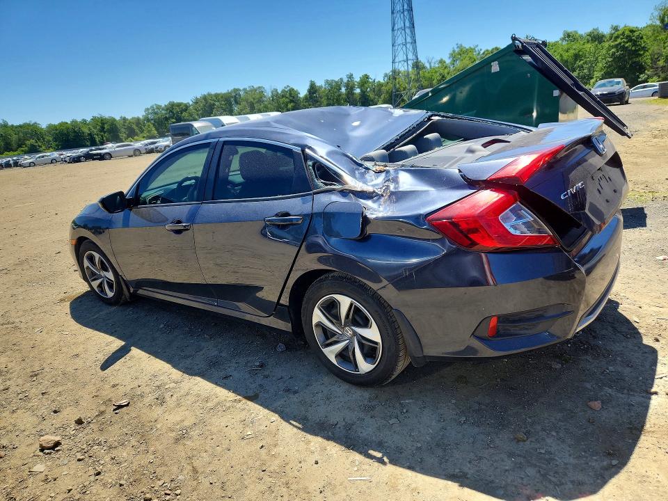 2019 Honda Civic მანქანა იყიდება აუქციონზე, vin: 19XFC2F66KE047262, აუქციონის ნომერი: 55802036