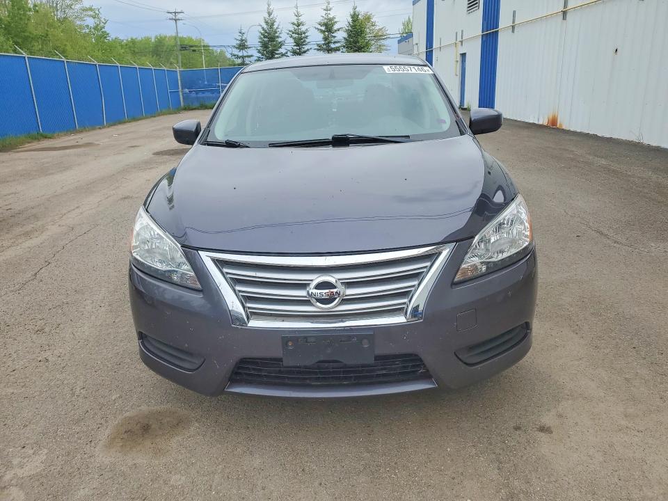 Продажа на аукционе авто 2015 Nissan Sentra, vin: 3N1AB7AP5FL669351, номер лота: 55557146