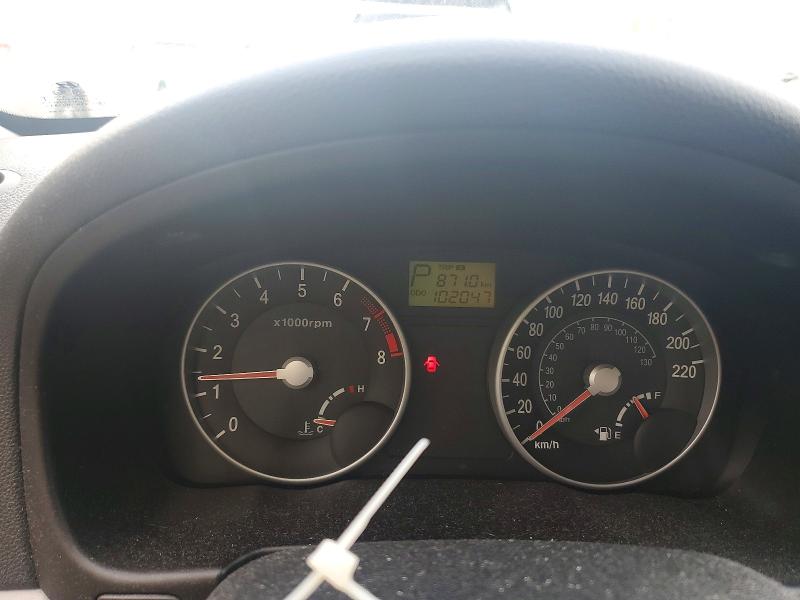 2007 Hyundai Accent მანქანა იყიდება აუქციონზე, vin: KMHCN45C87U165706, აუქციონის ნომერი: 57940836