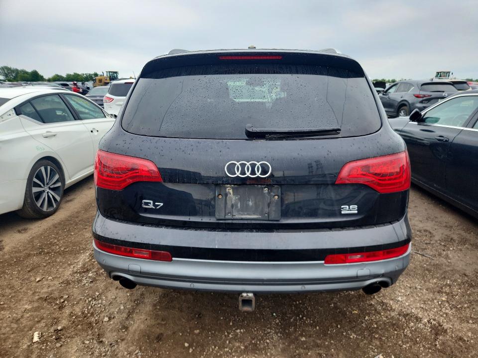 Продажа на аукционе авто 2010 Audi Q7, vin: WA1LYAFE1AD007025, номер лота: 58982656