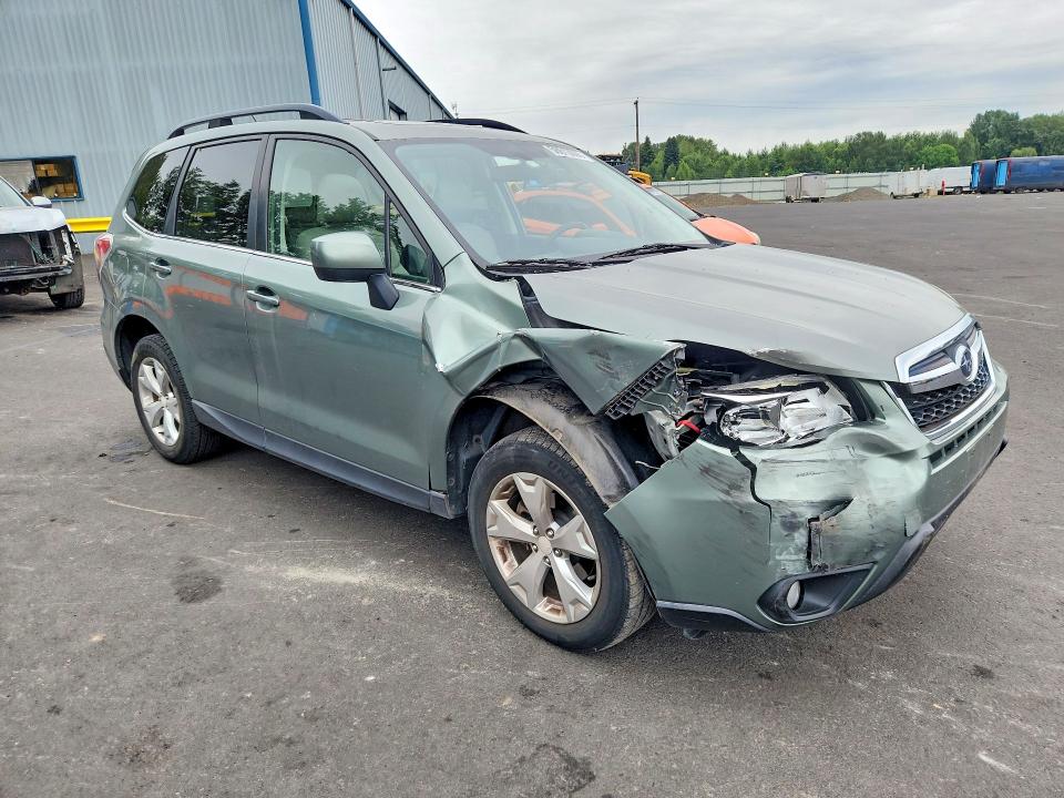 Продаж на аукціоні авто 2015 Subaru Forester, vin: JF2SJAHC5FH416597, номер лоту: 58613096