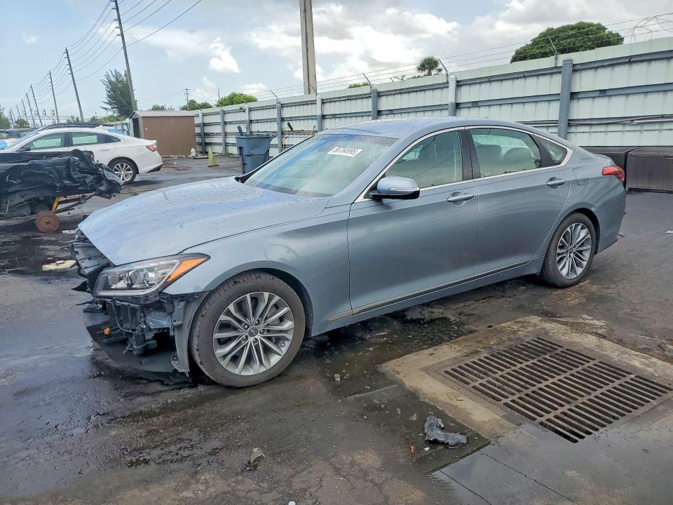 Aukcja sprzedaży 2017 Genesis G80, vin: KMHGN4JE9HU168477, numer aukcji: 58784996