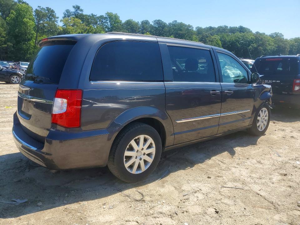 Продажа на аукционе авто 2016 Chrysler Town & Country, vin: 2C4RC1BG7GR173612, номер лота: 57478306