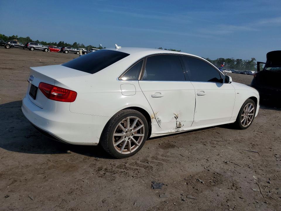 Продаж на аукціоні авто 2014 Audi A4, vin: WAUFFAFL0EN040814, номер лоту: 53759666