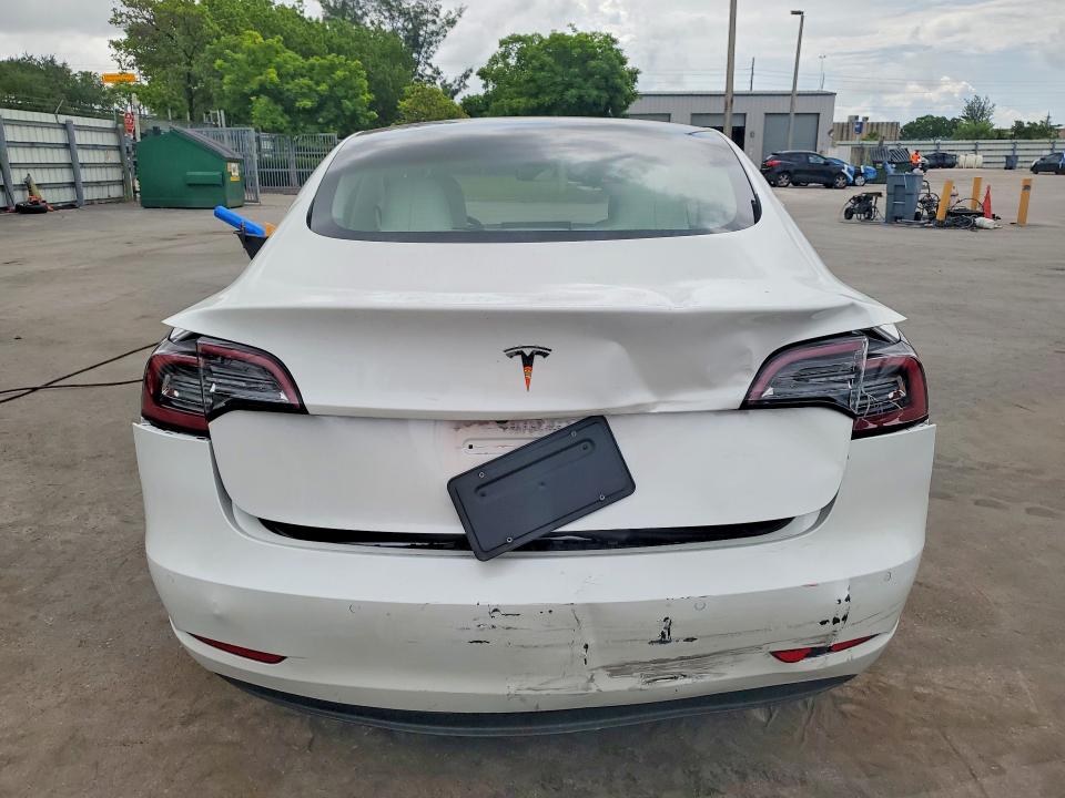 56578196 :رقم المزاد ، 5YJ3E1EA7MF973146 vin ، 2021 Tesla Model 3 مزاد بيع