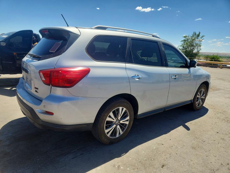 2017 Nissan Pathfinder მანქანა იყიდება აუქციონზე, vin: 5N1DR2MM7HC659165, აუქციონის ნომერი: 58599936