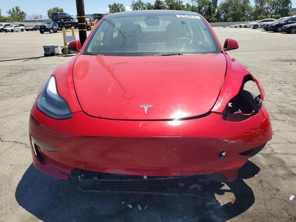 Auction sale of the 2023 Tesla Model 3, vin: 5YJ3E1EA8PF451601, lot number: 57259076