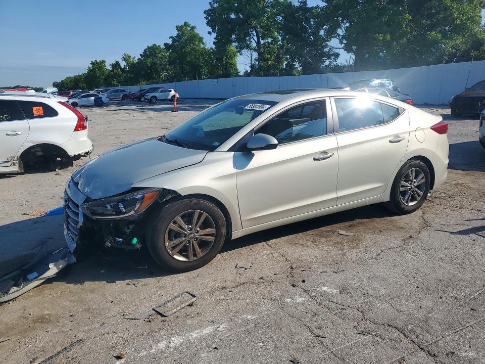 56980506 :رقم المزاد ، 5NPD84LF8JH275962 vin ، 2018 Hyundai Elantra 4d مزاد بيع