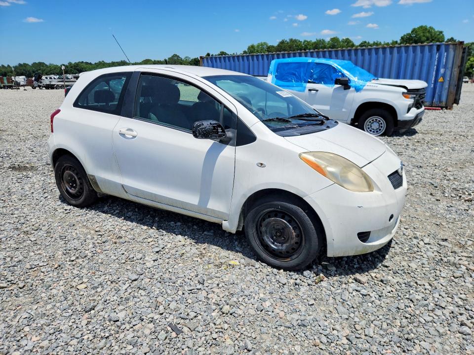 Продажа на аукционе авто 2007 Toyota Yaris, vin: JTDJT923575133552, номер лота: 56283336