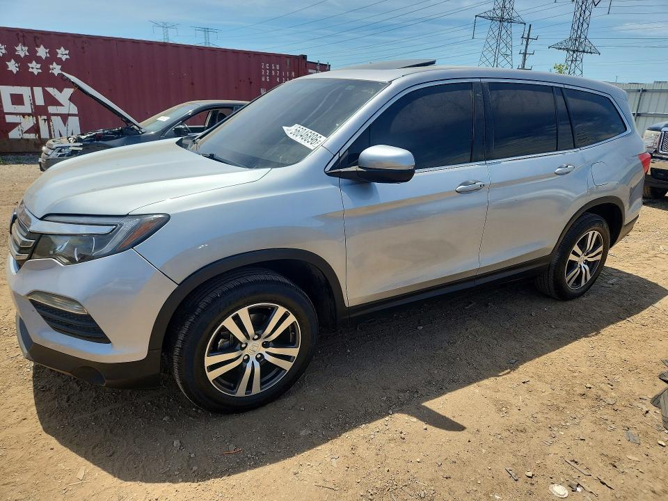 Auction sale of the 2017 Honda Pilot, vin: 5FNYF6H79HB006110, lot number: 56046896