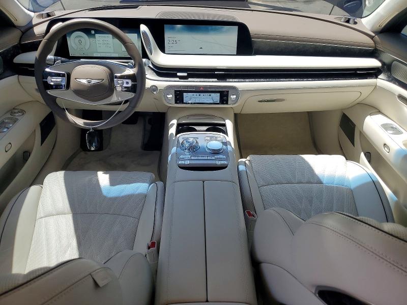 57962886 :رقم المزاد ، KMTFC4SD6SU049774 vin ، 2025 Genesis G90 مزاد بيع