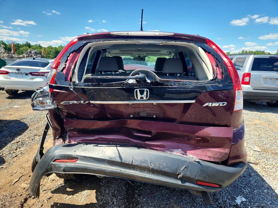 58654666 :رقم المزاد ، 5J6RM4H71EL052838 vin ، 2014 Honda Cr-v مزاد بيع
