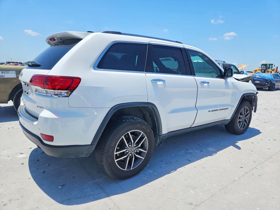 2022 Jeep Grand Cherokee მანქანა იყიდება აუქციონზე, vin: 1C4RJFBG5NC140665, აუქციონის ნომერი: 57587076