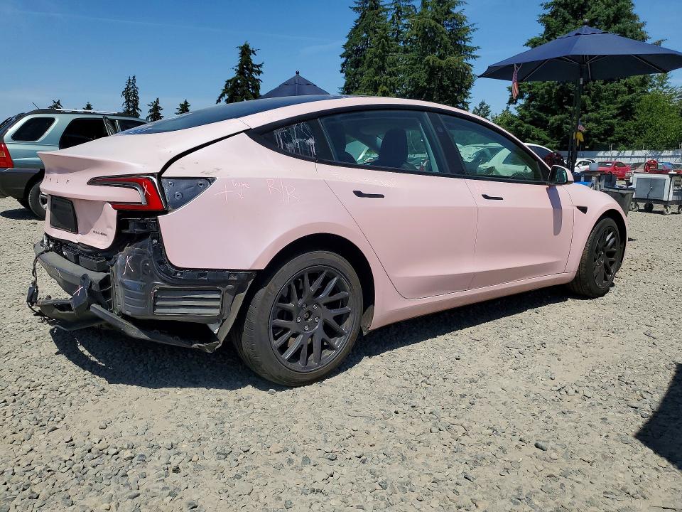 58440446 :رقم المزاد ، 5YJ3E1EB8RF750856 vin ، 2024 Tesla Model 3 مزاد بيع