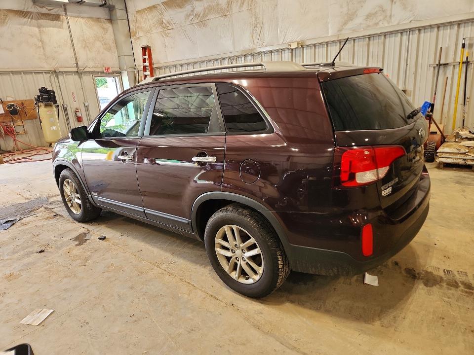 Продажа на аукционе авто 2015 Kia Sorento, vin: 5XYKTDA79FG605544, номер лота: 58785526