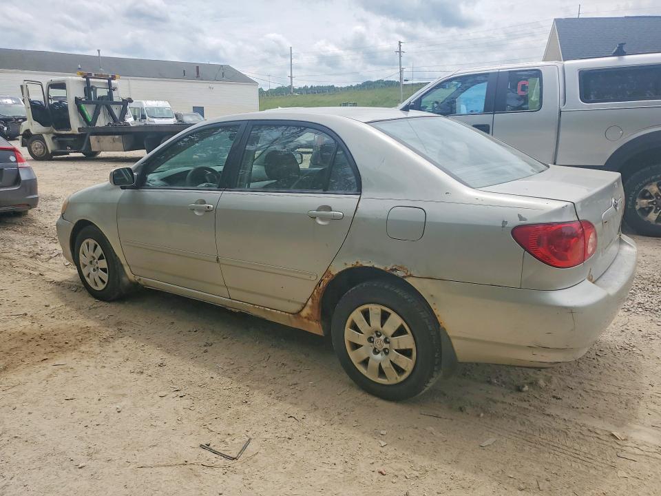56960576 :رقم المزاد ، 2T1BR32E84C317528 vin ، 2004 Toyota Corolla مزاد بيع