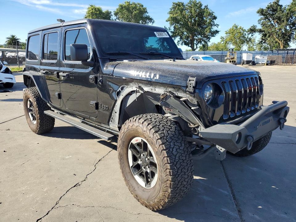 Aukcja sprzedaży 2021 Jeep Wrangler Unlimited, vin: 1C4HJXDG0MW718232, numer aukcji: 56969176