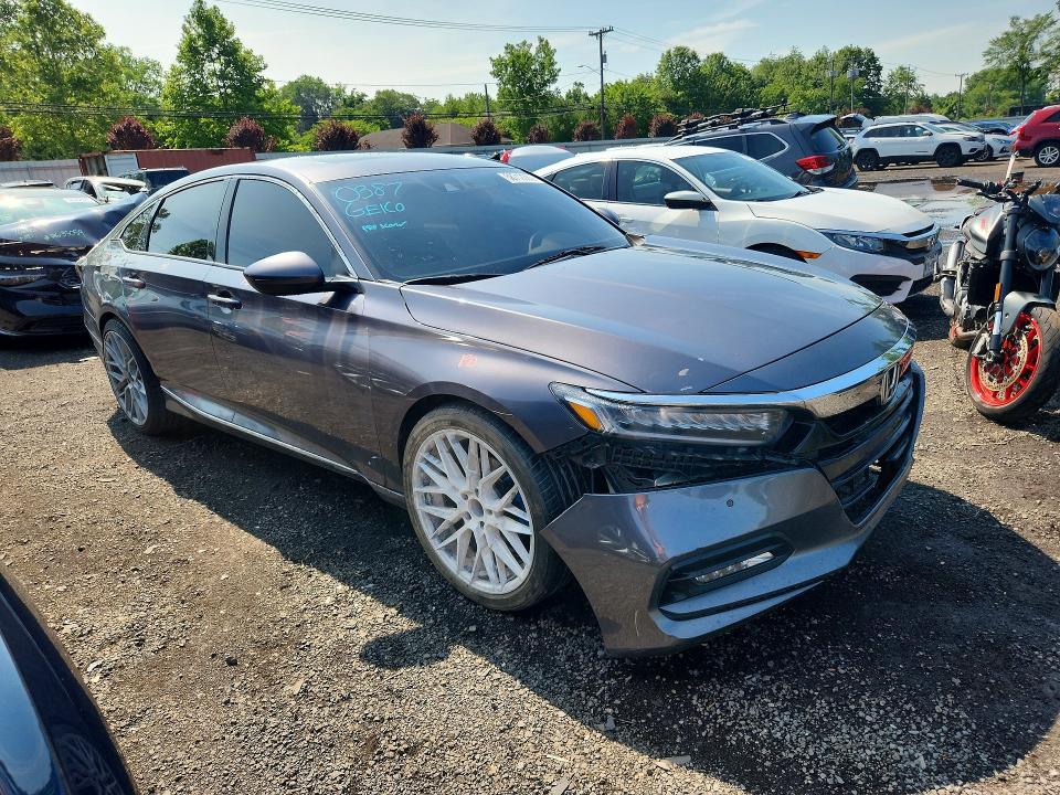 58712386 :رقم المزاد ، 1HGCV1F42KA101943 vin ، 2019 Honda Accord مزاد بيع