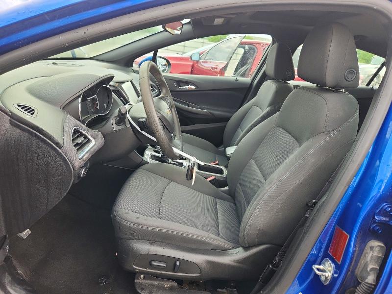 2017 Chevrolet Cruze მანქანა იყიდება აუქციონზე, vin: 3G1BE6SM5HS599312, აუქციონის ნომერი: 57732506