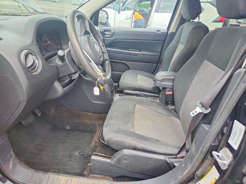 2014 Jeep Compass მანქანა იყიდება აუქციონზე, vin: 1C4NJDBB9ED586304, აუქციონის ნომერი: 54636026