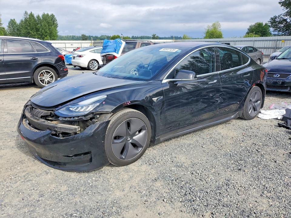 Продажа на аукционе авто 2018 Tesla Model 3, vin: 5YJ3E1EA1JF172532, номер лота: 58547426