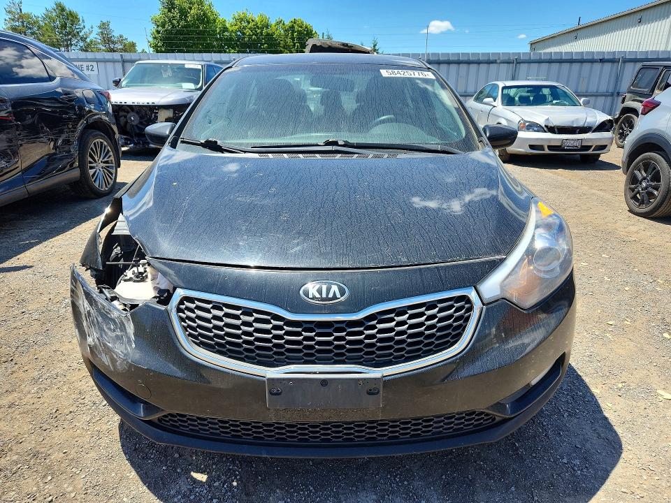 Aukcja sprzedaży 2016 Kia Forte, vin: KNAFX4A67G5615638, numer aukcji: 58425776