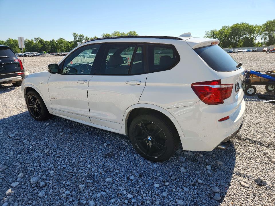 Aukcja sprzedaży 2014 Bmw X3, vin: 5UXWX7C5XE0E79218, numer aukcji: 57734546