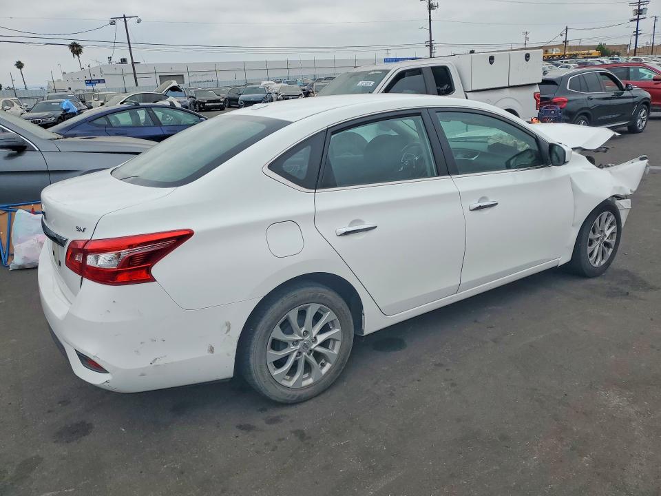 Продаж на аукціоні авто 2019 Nissan Sentra, vin: 3N1AB7AP9KY280242, номер лоту: 57872136