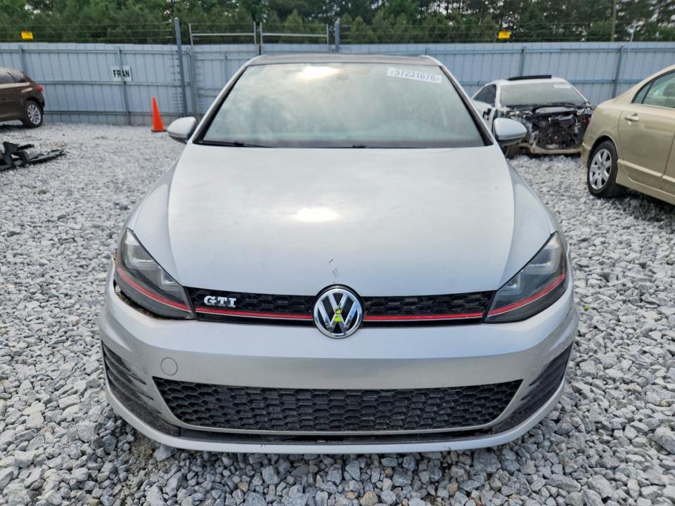2016 Volkswagen Gti მანქანა იყიდება აუქციონზე, vin: 3VW4T7AU4GM051301, აუქციონის ნომერი: 57231676
