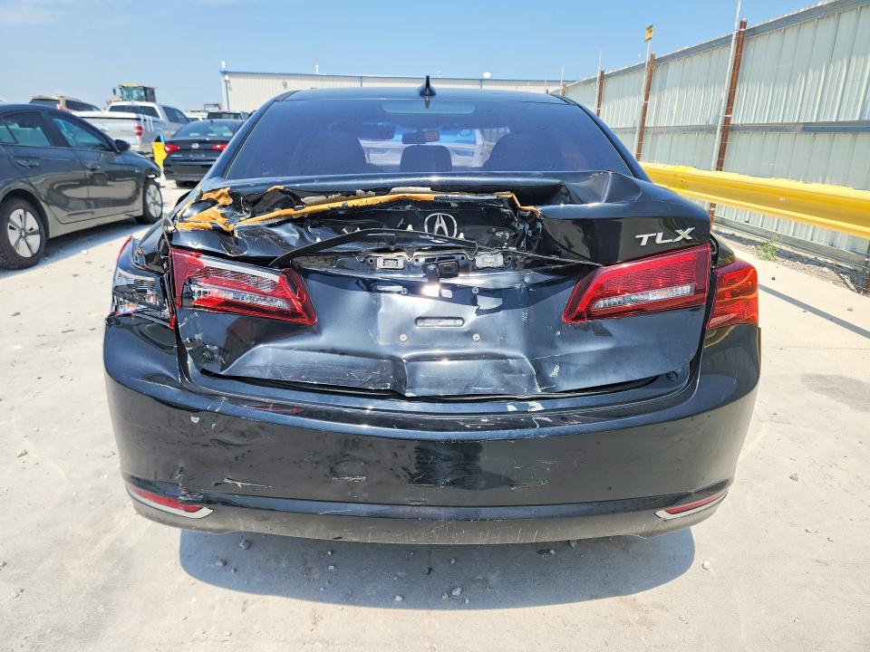 57224326 :رقم المزاد ، 19UUB1F39FA019640 vin ، 2015 Acura Tlx مزاد بيع