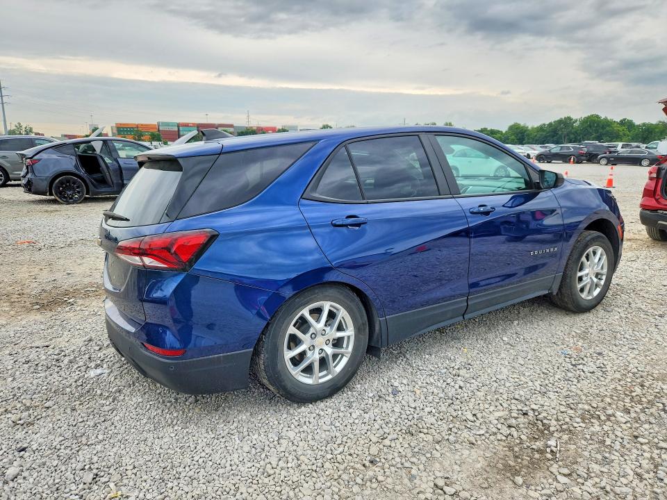 Aukcja sprzedaży 2022 Chevrolet Equinox, vin: 3GNAXHEV3NS144409, numer aukcji: 58582026