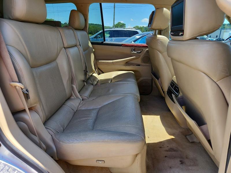 2008 Lexus Lx მანქანა იყიდება აუქციონზე, vin: JTJHY00W684018522, აუქციონის ნომერი: 57603806
