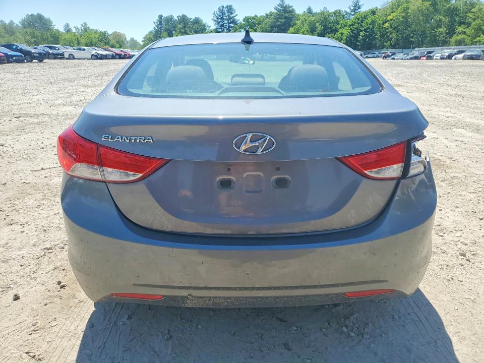 2011 Hyundai Elantra მანქანა იყიდება აუქციონზე, vin: 5NPDH4AE5BH057666, აუქციონის ნომერი: 55916596