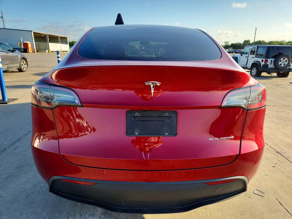 Aukcja sprzedaży 2024 Tesla Model Y, vin: 7SAYGDEE6RA248942, numer aukcji: 56295246