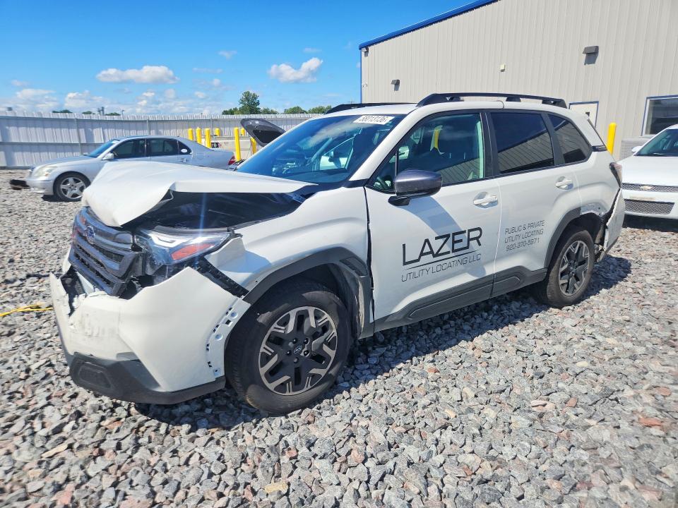 2026 Subaru Forester მანქანა იყიდება აუქციონზე, vin: 4S4SLDB66T3058251, აუქციონის ნომერი: 58013136