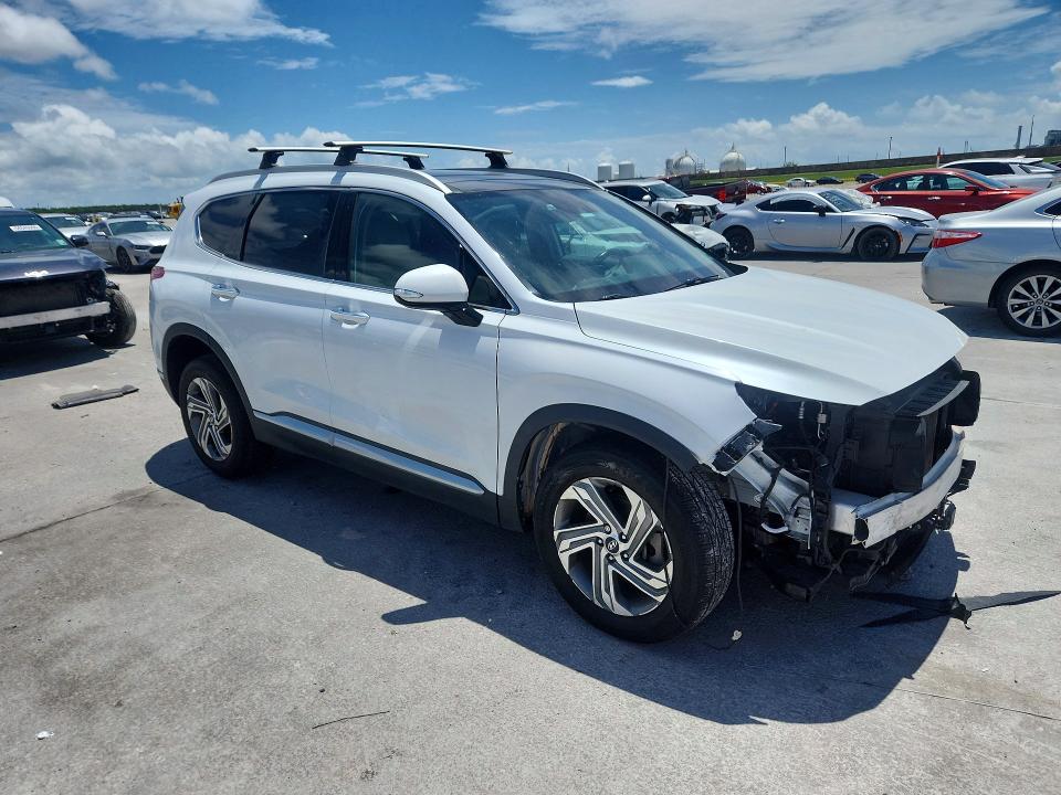 2021 Hyundai Santa Fe მანქანა იყიდება აუქციონზე, vin: 5NMS34AJ4MH334424, აუქციონის ნომერი: 55957986