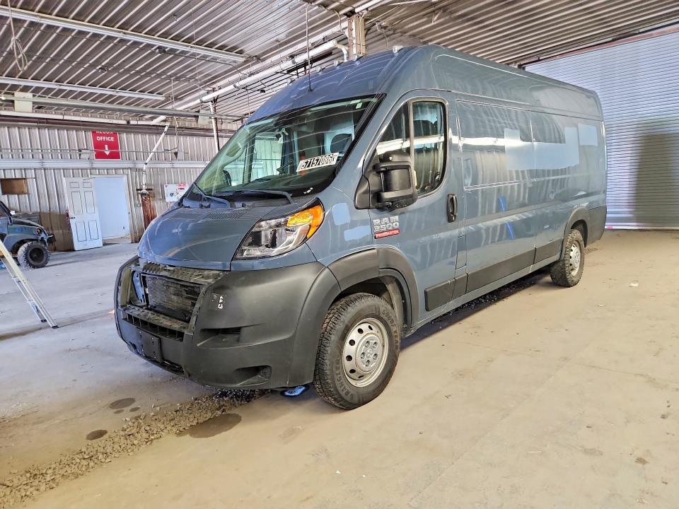Продаж на аукціоні авто 2021 Ram Promaster 3500, vin: 3C6MRVJG6ME535077, номер лоту: 57157086
