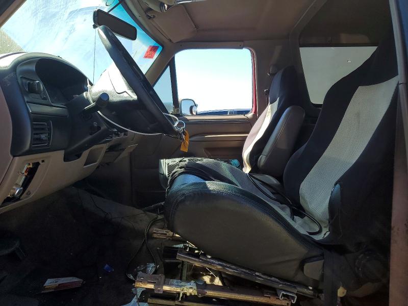 Auction sale of the 1995 Ford Bronco, vin: 1FMEU15H8SLB62857, lot number: 55388756